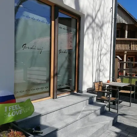 Apartament Gorski Raj Kranjska Gora