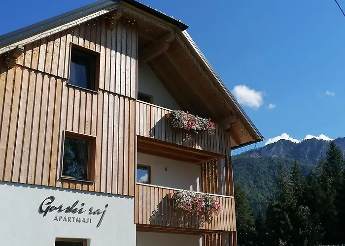 Apartma Gorski Raj