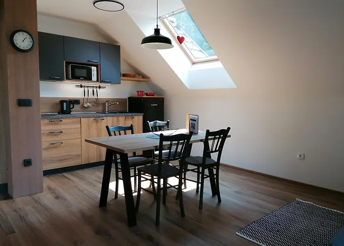 Apartma Gorski Raj *